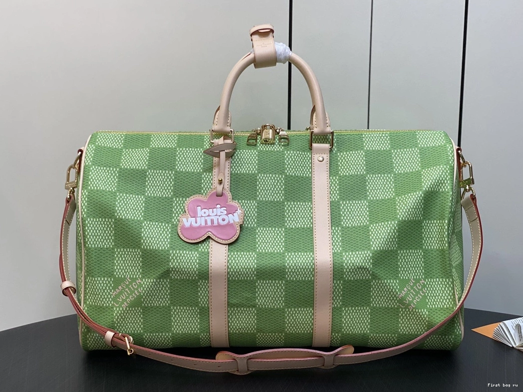First bag ru LOUIS 50 KEEPALL VUITTON BANDOULIÈRE 0709